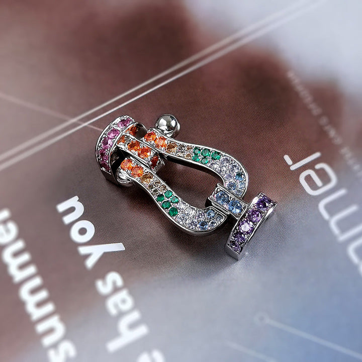 FORCE STORE HESTESKO LÅS METALL ARMBÅND - ULIKE VARIANTER