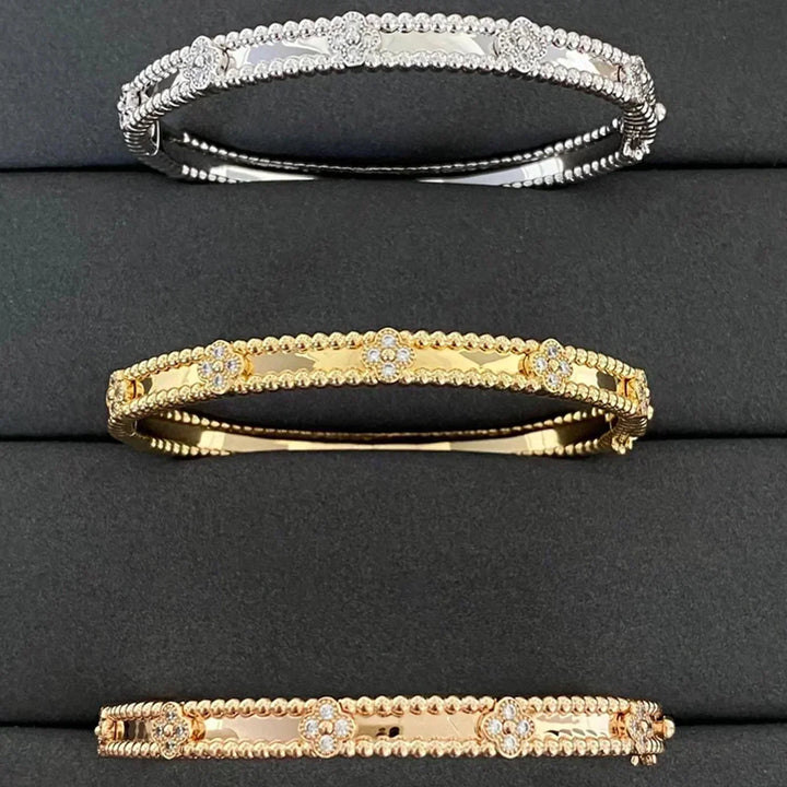 KLOVER 4MM DIAMOND BRACELET