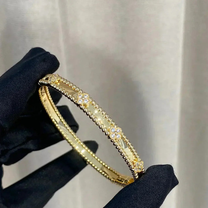 KLOVER 4MM DIAMOND BRACELET