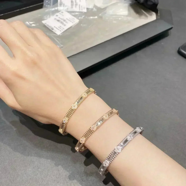 KLOVER 4MM DIAMOND BRACELET