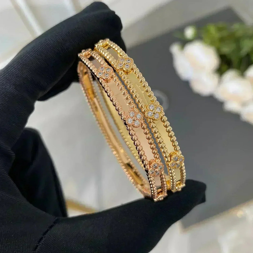 KLOVER 4MM DIAMOND BRACELET