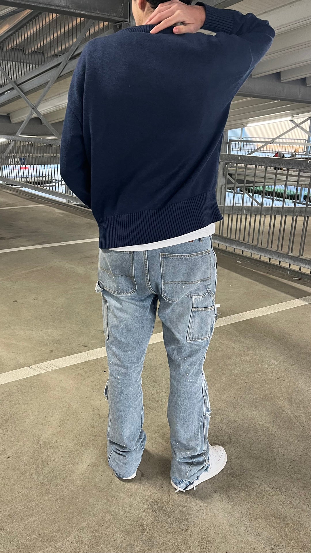 AMI - Cozy Heart Knit Sweater