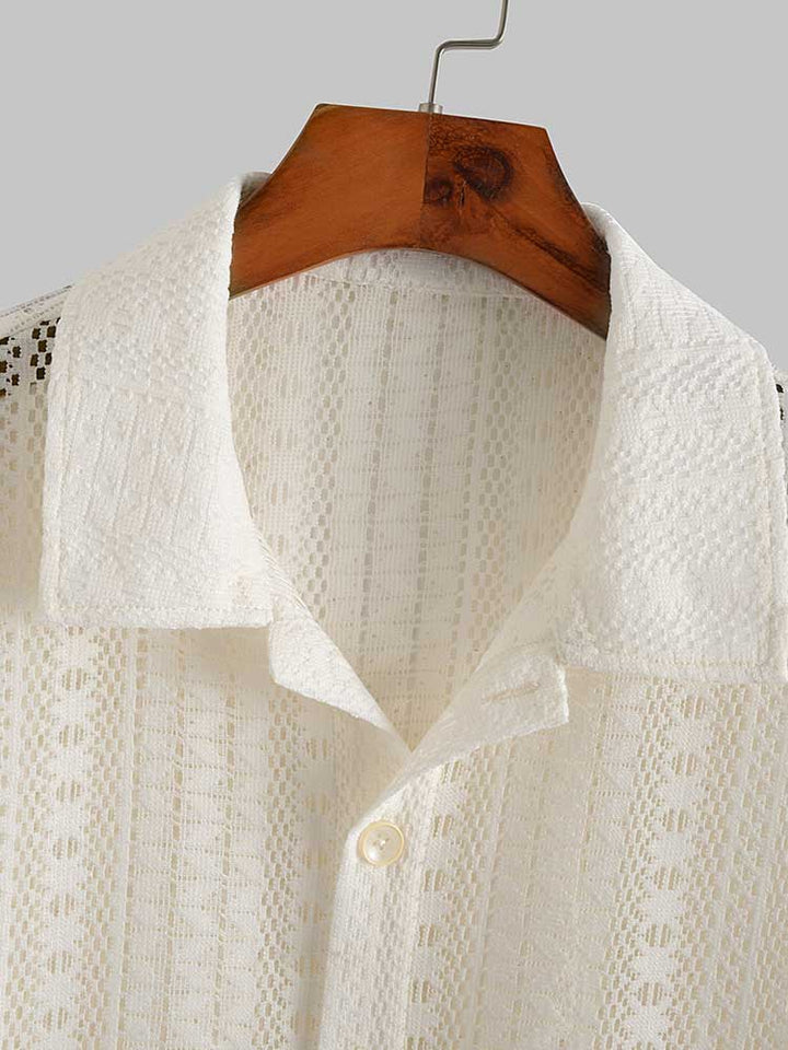 CASABLANCA - COTTON POLO SHIRT