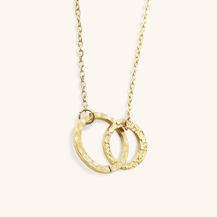 Isabelle Gull Hoop Necklace