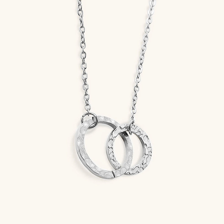 Isabelle Gull Hoop Necklace
