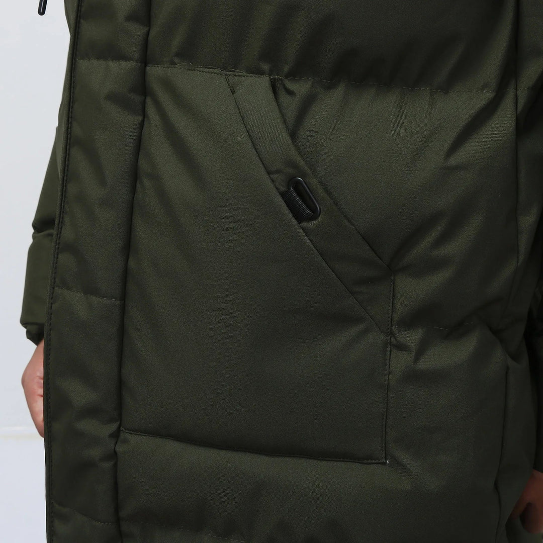 Abraham™ Men's Long Parka