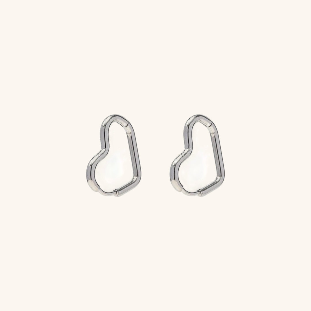 Helena Heart Earrings