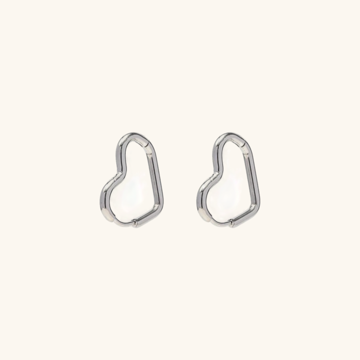 Helena Heart Earrings