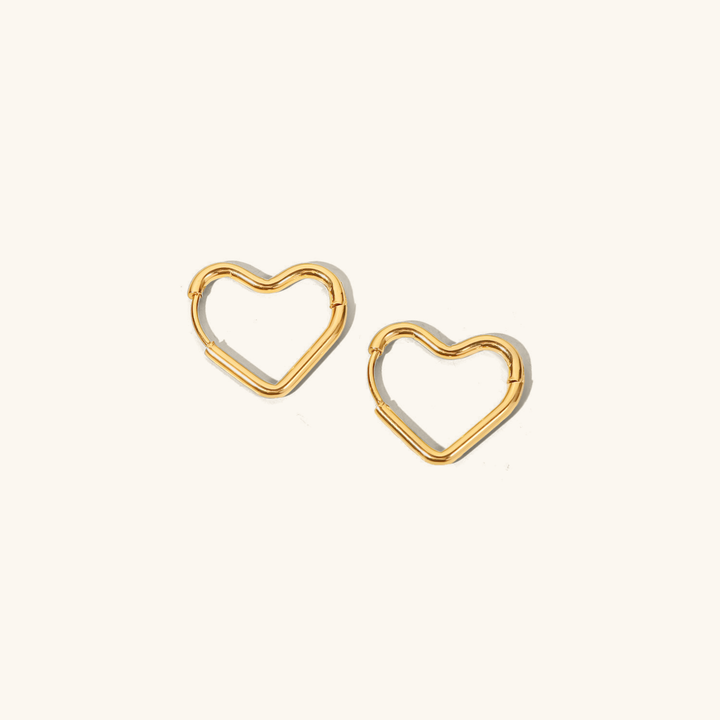 Helena Heart Earrings