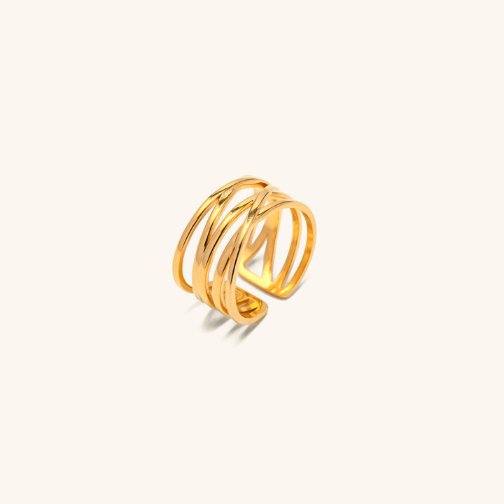 Elv Gold Ring