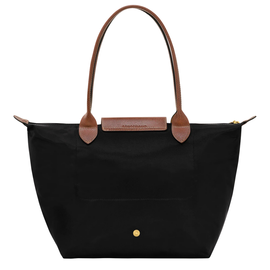 Longchamp - Black Medium Le Pliage Tote Bag