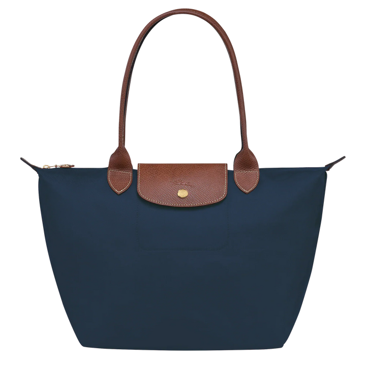 Longchamp - Navy Medium Le Pliage Tote Bag