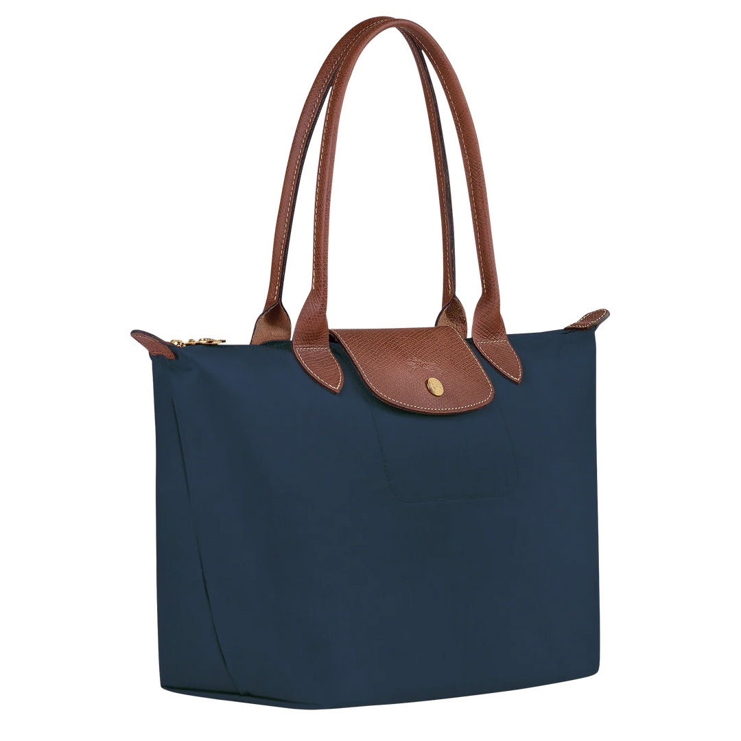 Longchamp - Navy Medium Le Pliage Tote Bag