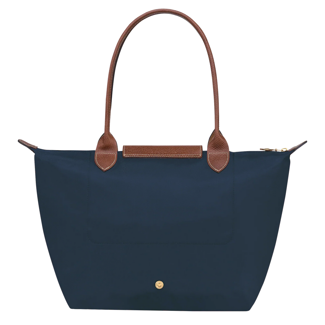 Longchamp - Navy Medium Le Pliage Tote Bag