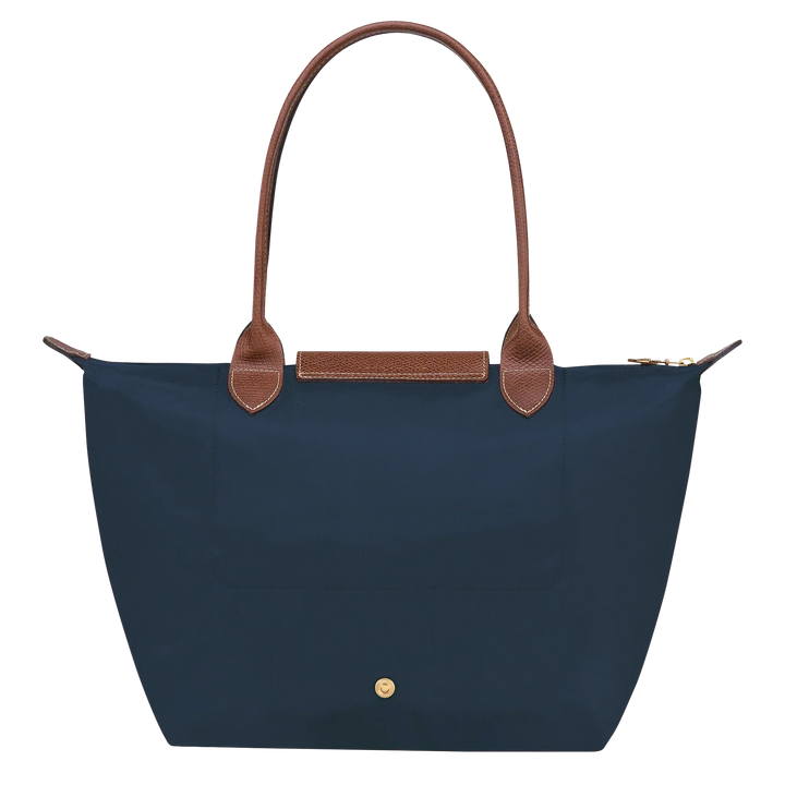 Longchamp - Navy Medium Le Pliage Tote Bag