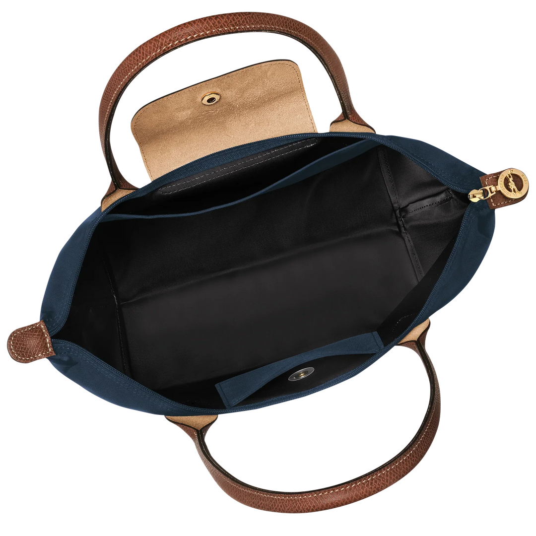Longchamp - Navy Medium Le Pliage Tote Bag