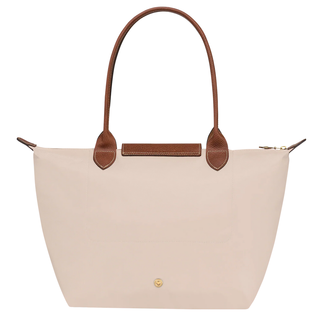 Longchamp - Medium Le Pliage Tote Bag in Paper