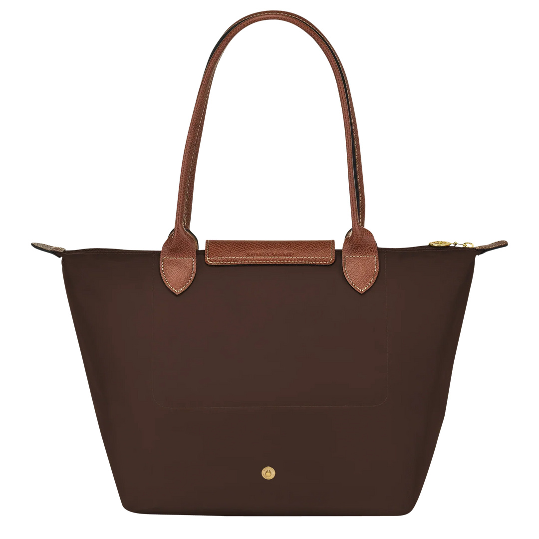 Longchamp - Medium Le Pliage Tote Bag in Ebony