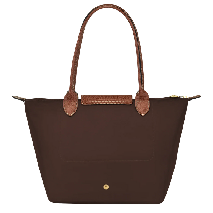 Longchamp - Medium Le Pliage Tote Bag in Ebony