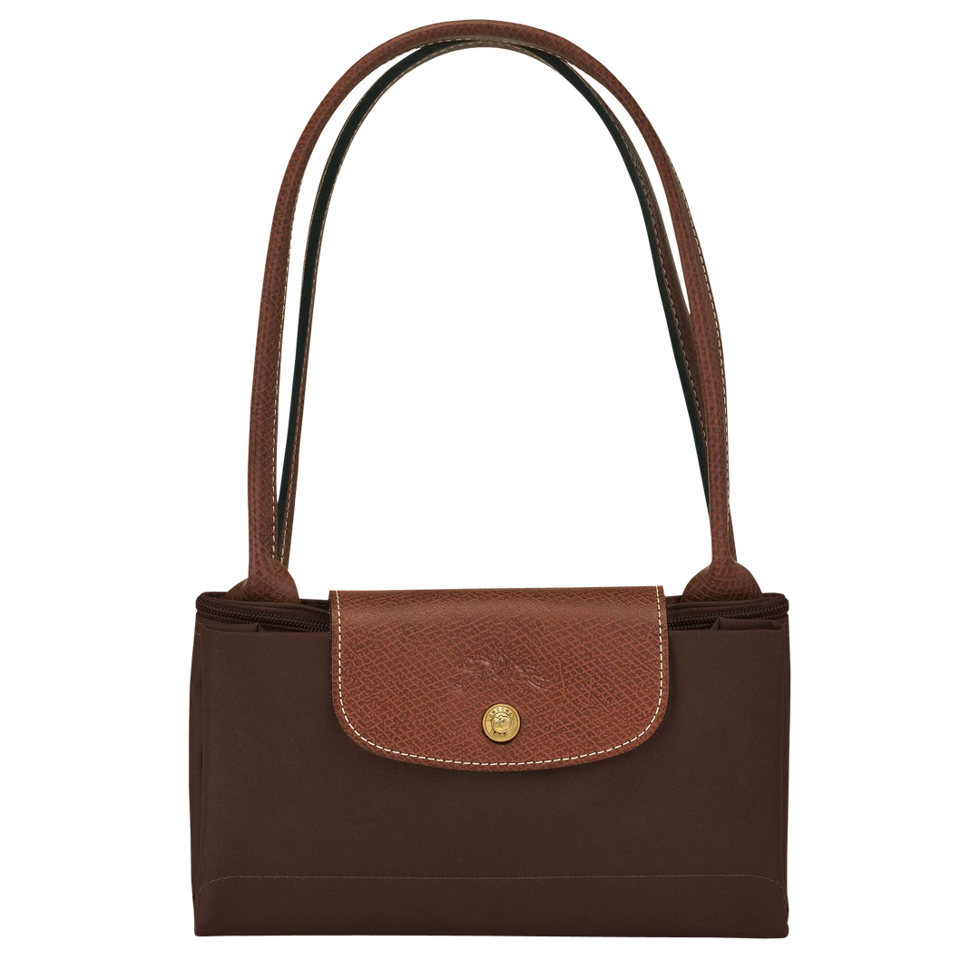 Longchamp - Medium Le Pliage Tote Bag in Ebony