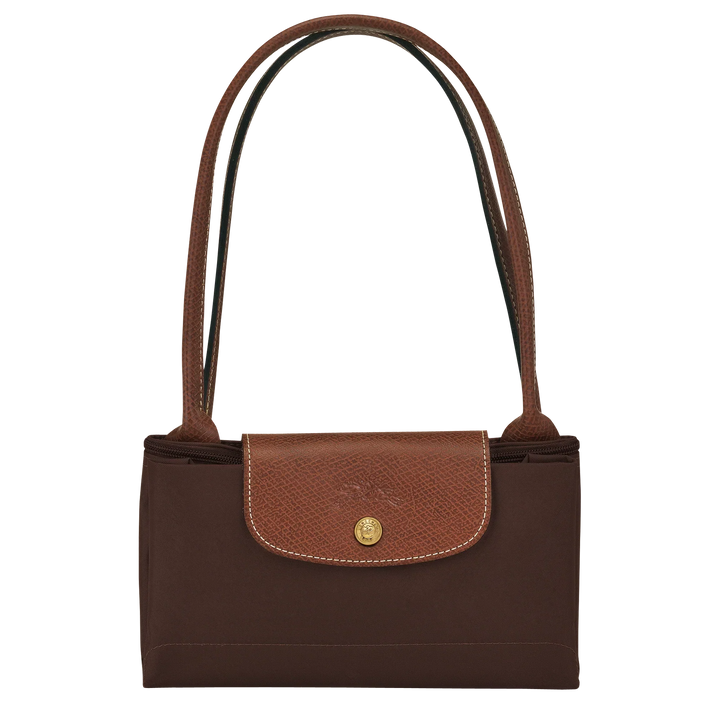 Longchamp - Medium Le Pliage Tote Bag in Ebony