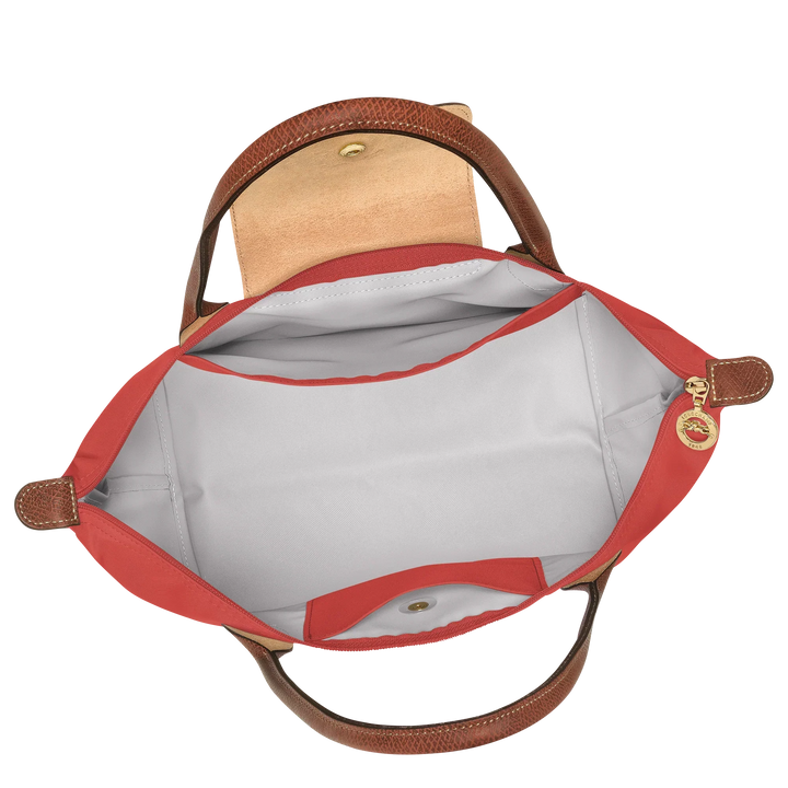 Longchamp - Medium Le Pliage Tote Bag in Tomato Red