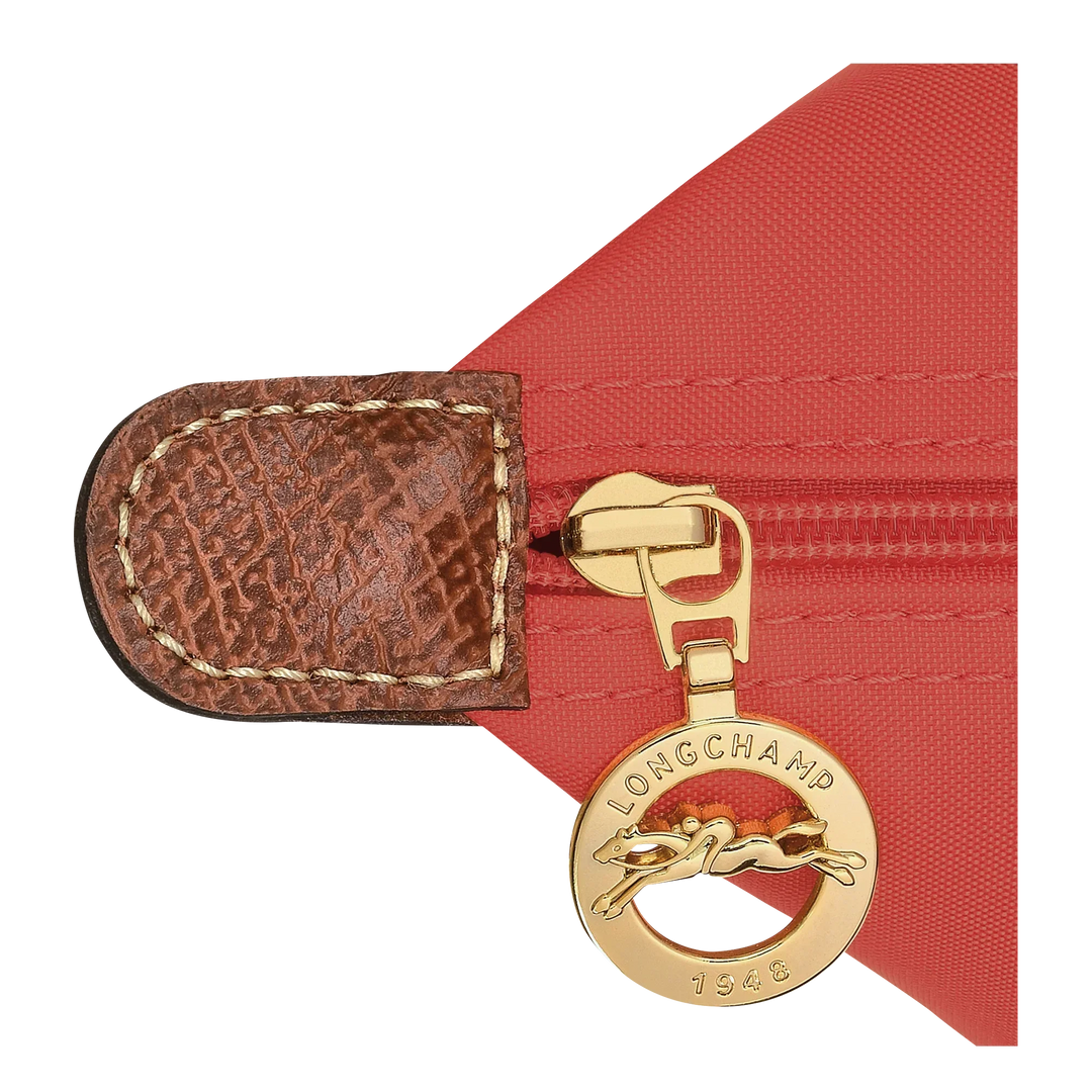 Longchamp - Medium Le Pliage Tote Bag in Tomato Red