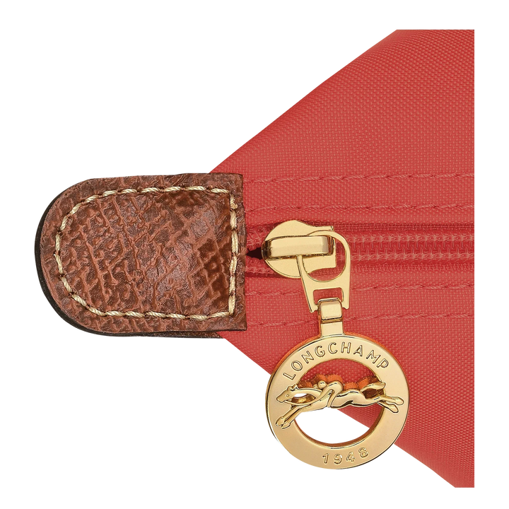 Longchamp - Medium Le Pliage Tote Bag in Tomato Red