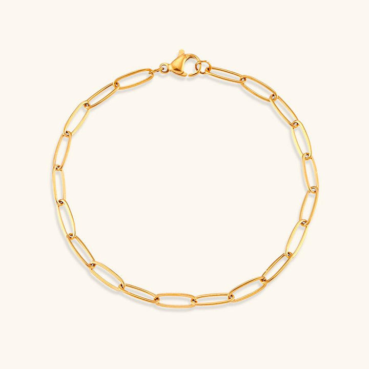 Lena Gold Chain Bracelet