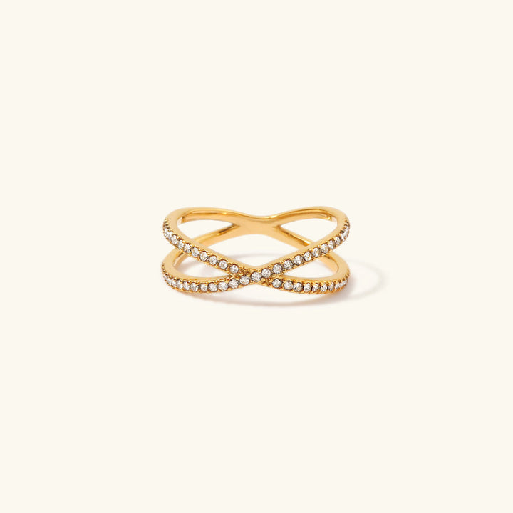 Nia Gold and Diamond Ring