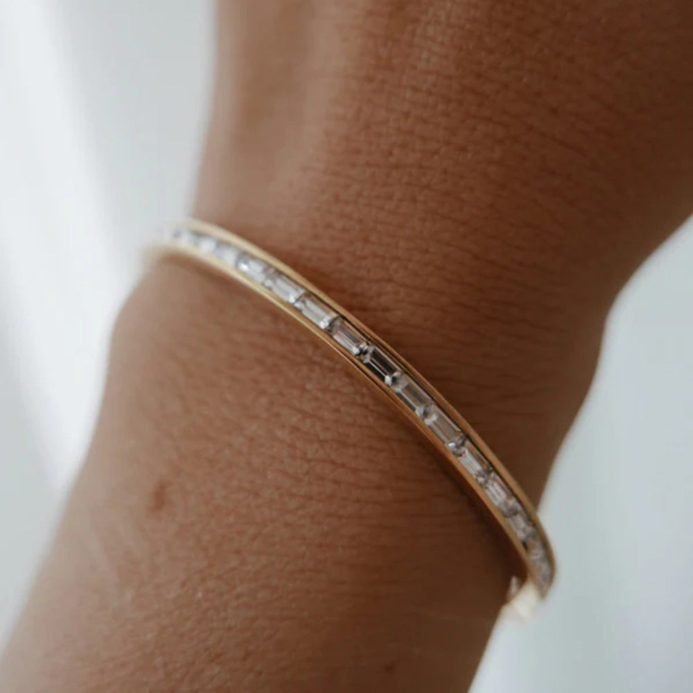 Chic Gull Diamant Bangle