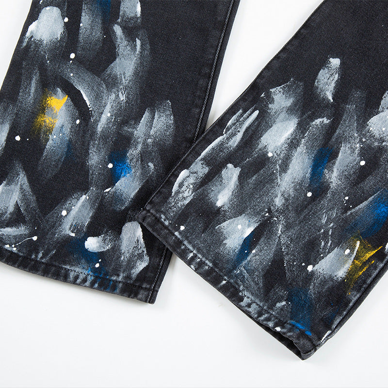 LEON - Wide-Leg Denim