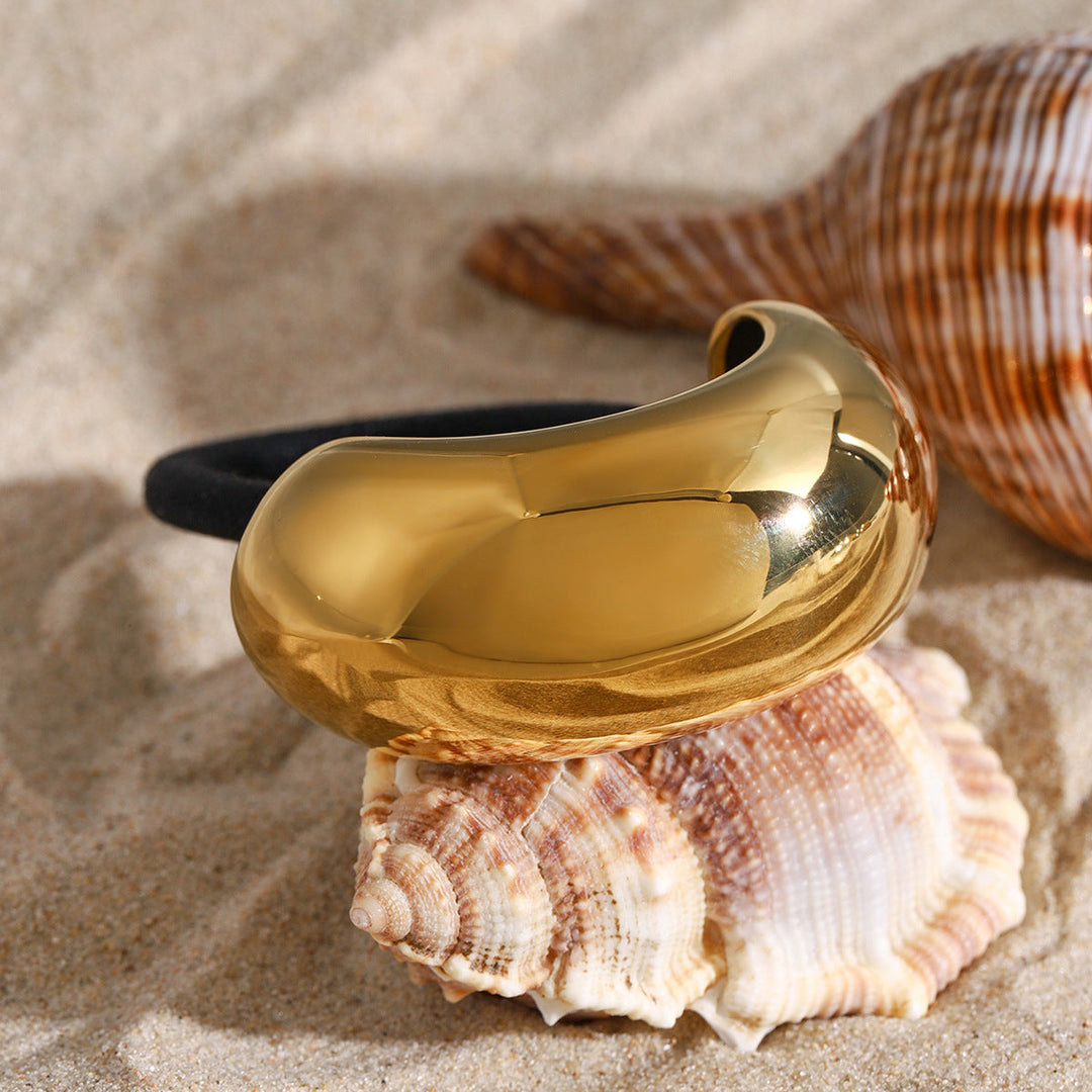 Large Bow Ponytail Cuff