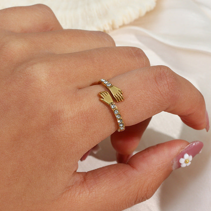 Gull Amaryllis Bold Ring