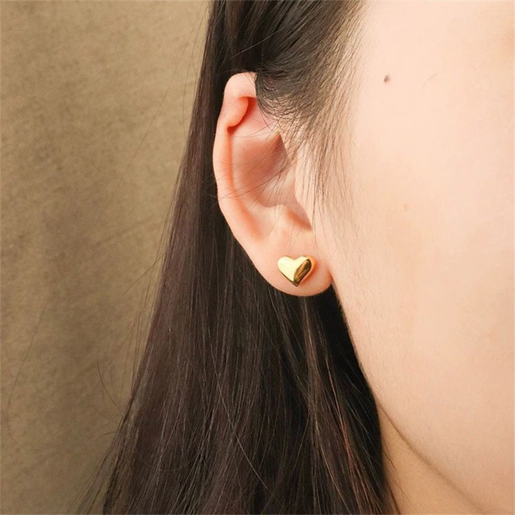 Aiko Gold Hoop Earrings