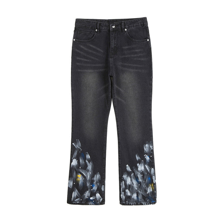 LEON - Wide-Leg Denim