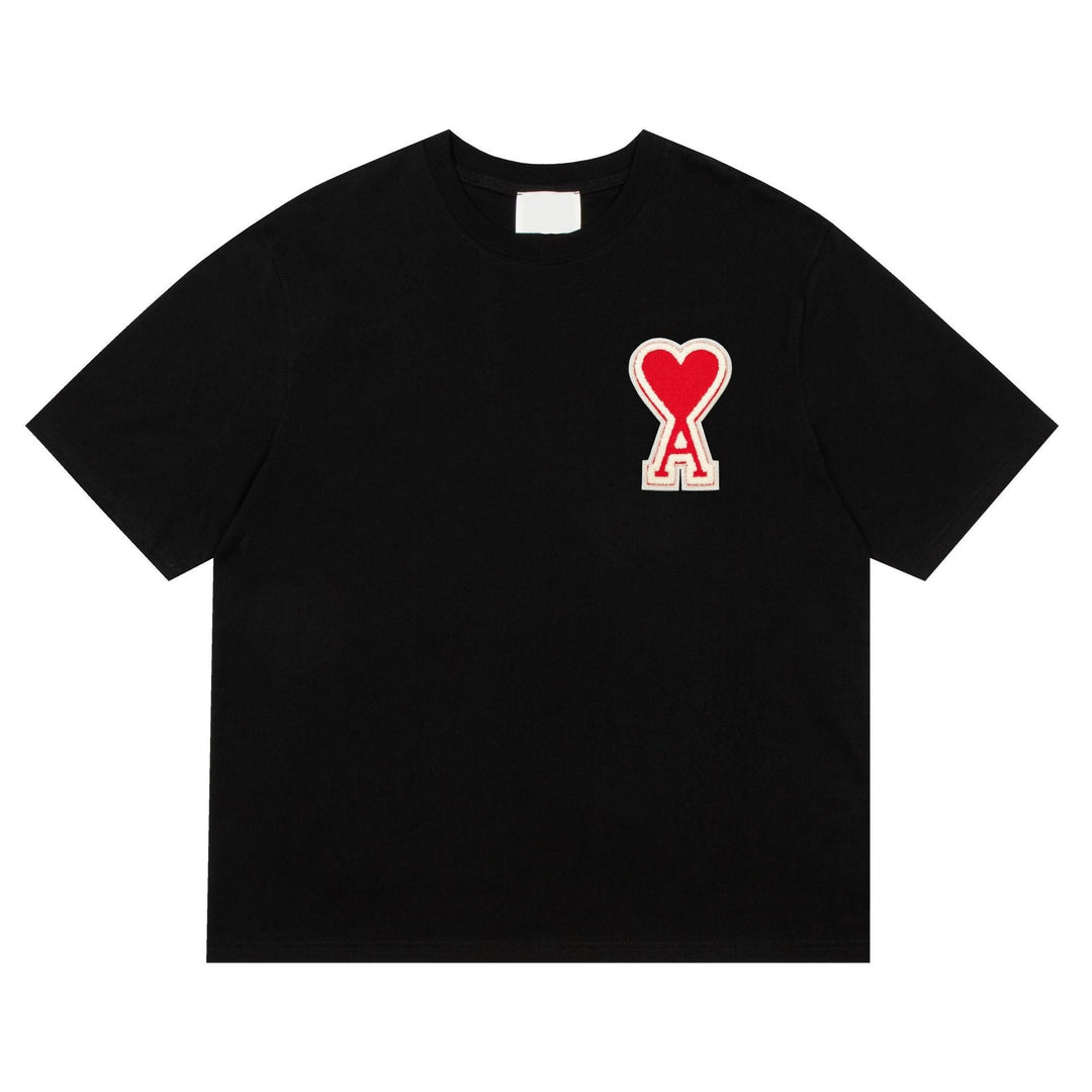 AMI - Heart Graphic T-Shirt