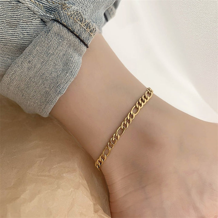 Radiant Gold Coconut Anklet