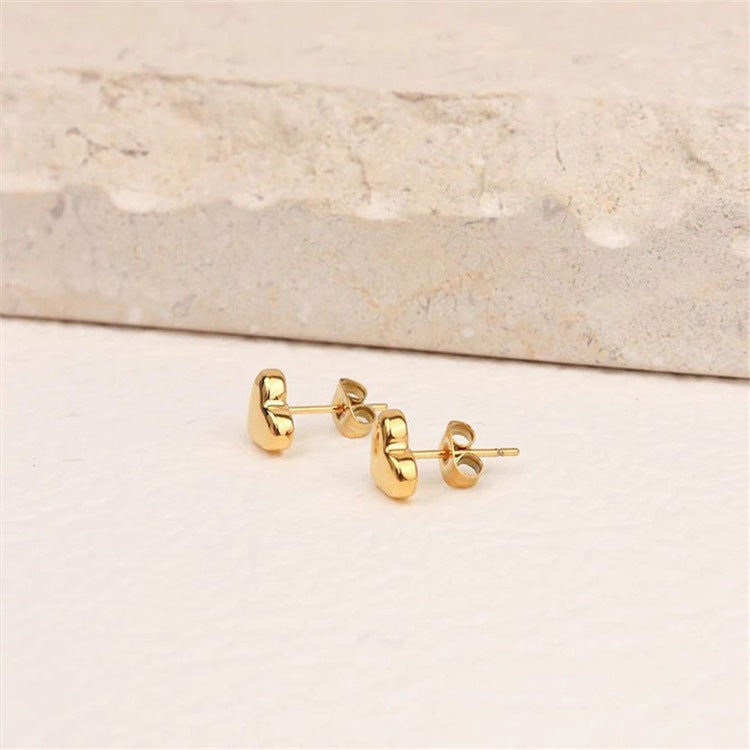 Aiko Gold Hoop Earrings