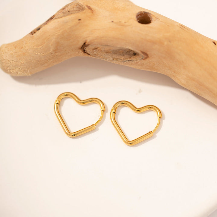 Helena Heart Earrings