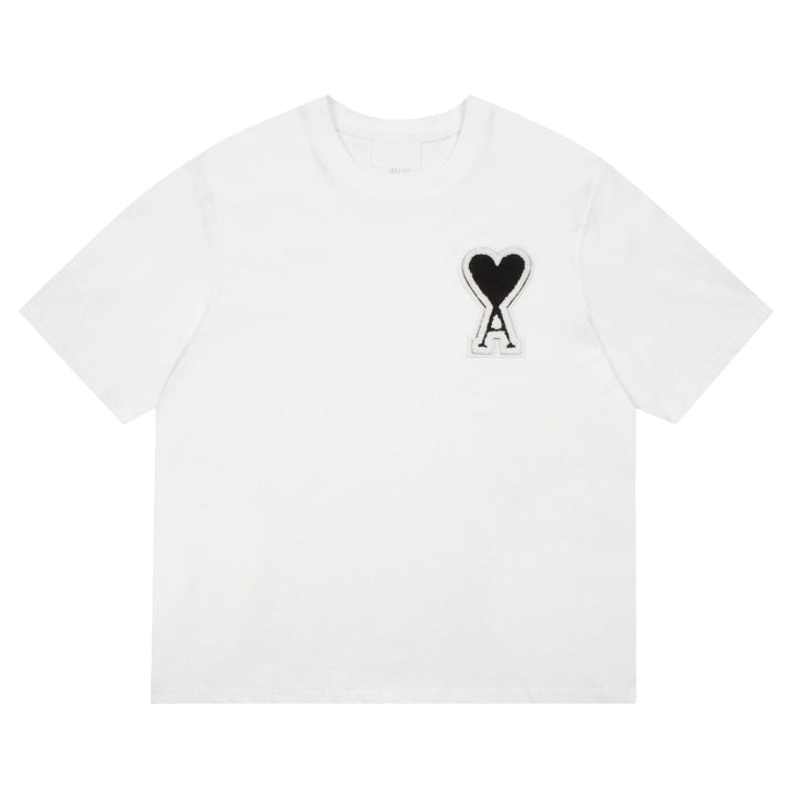 AMI - Heart Graphic T-Shirt