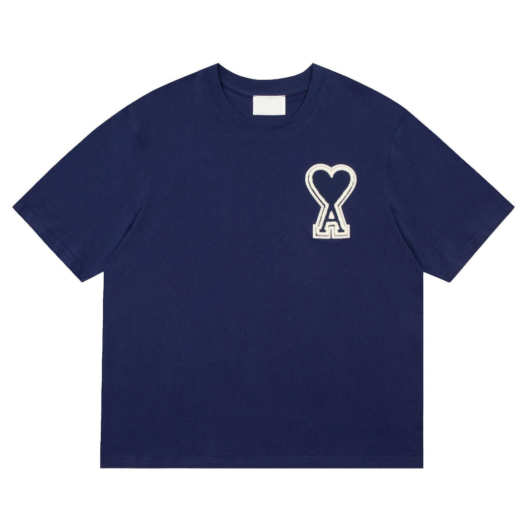 AMI - Heart Graphic T-Shirt