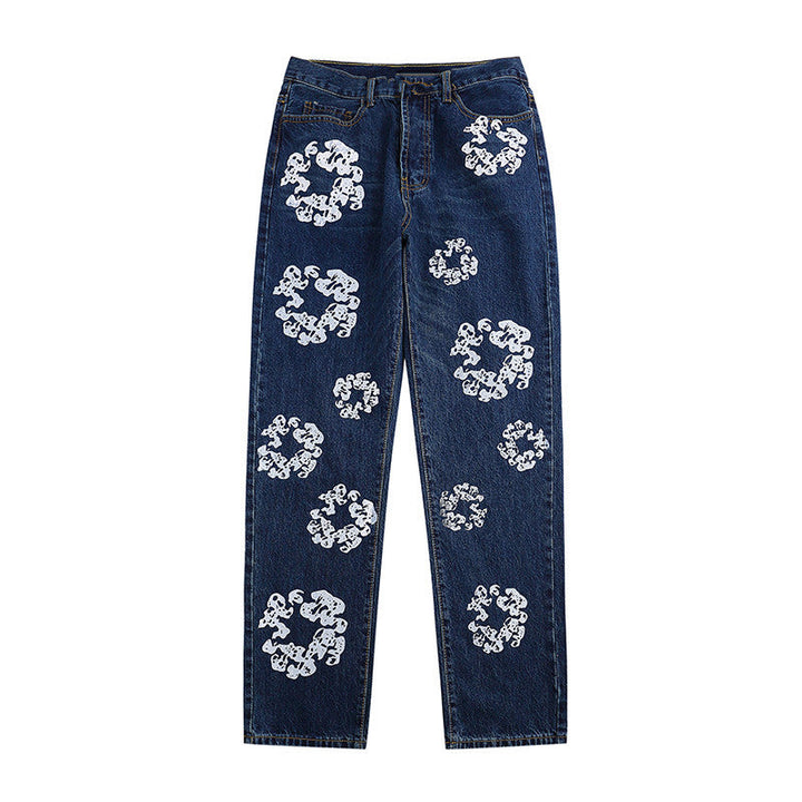 Floral Elegance Denim™