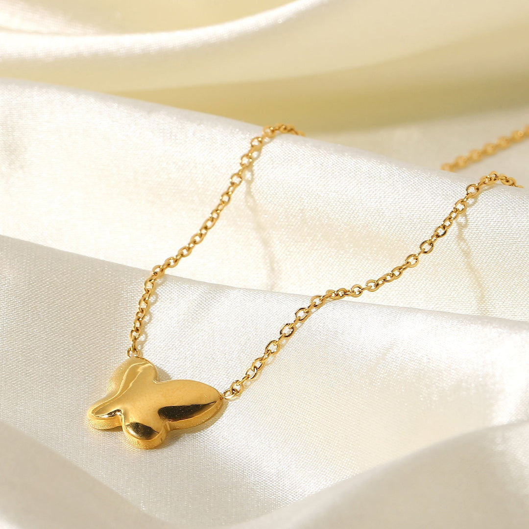 Flutterby Perlemor Necklace