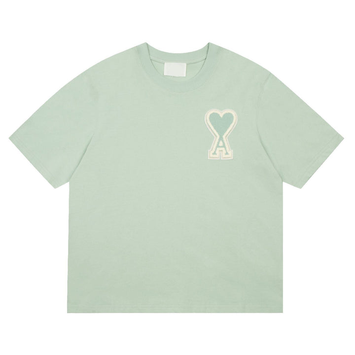 AMI - Heart Graphic T-Shirt