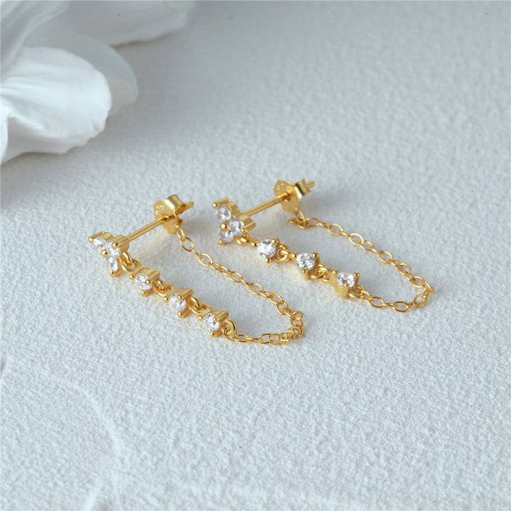Daniella Diamond Earrings