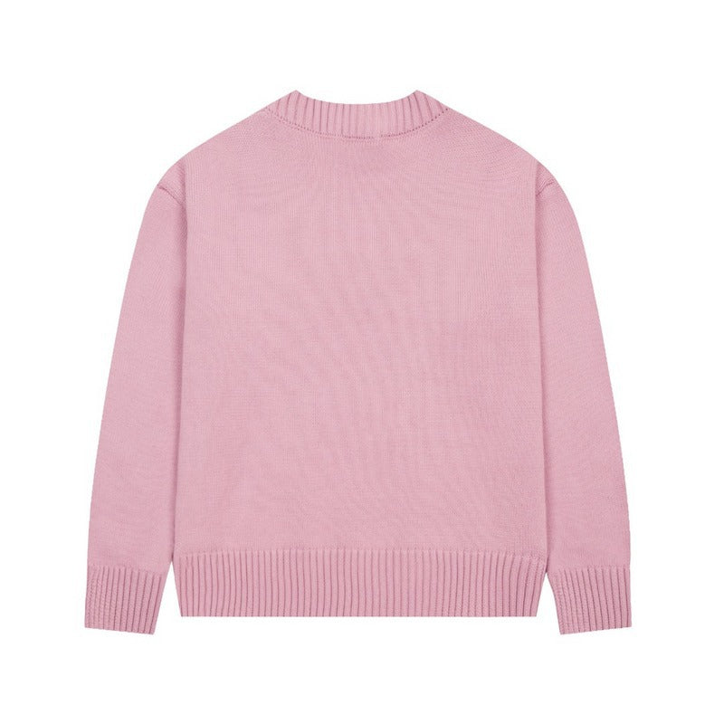 AMI - Cozy Heart Knit Sweater