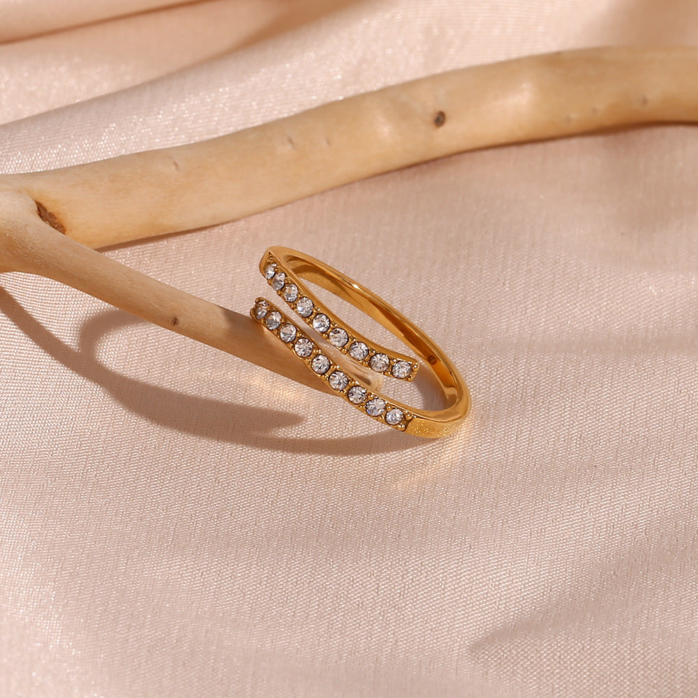 Stellar Elegance Ring