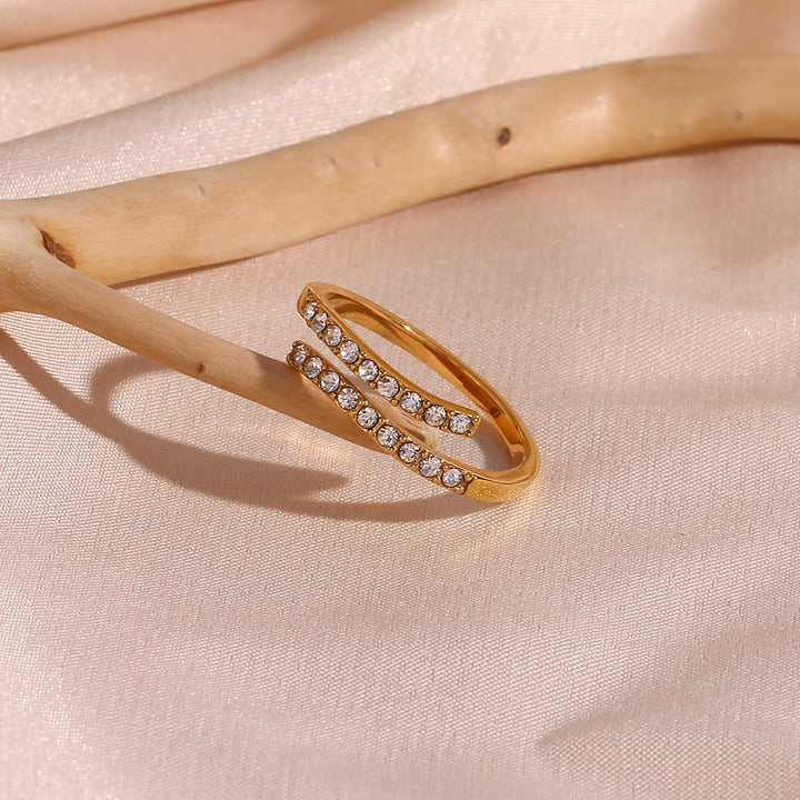 Stellar Elegance Ring