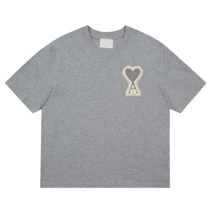 AMI - Heart Graphic T-Shirt
